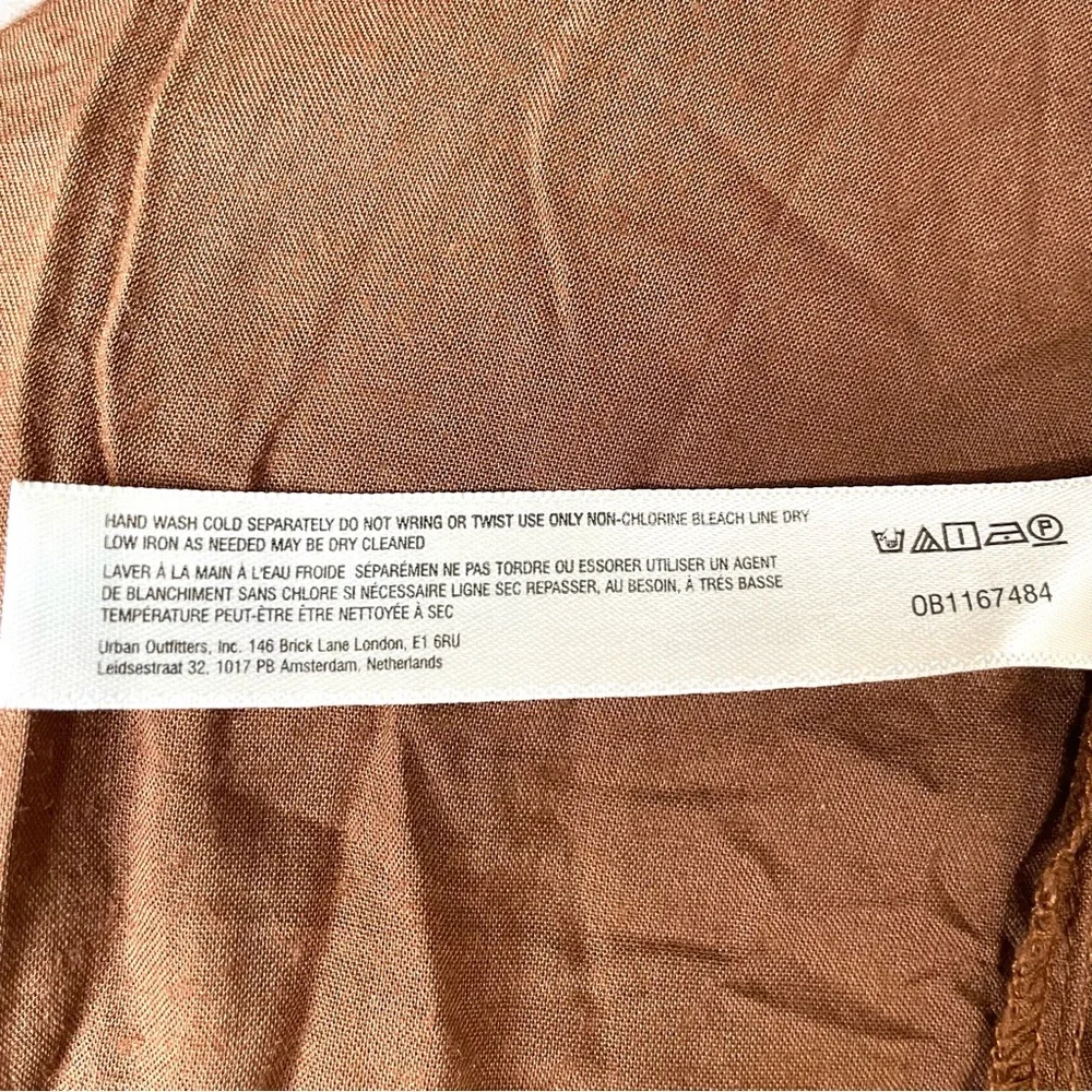 Free People Brown Midi Dress - Picture 10 of 12